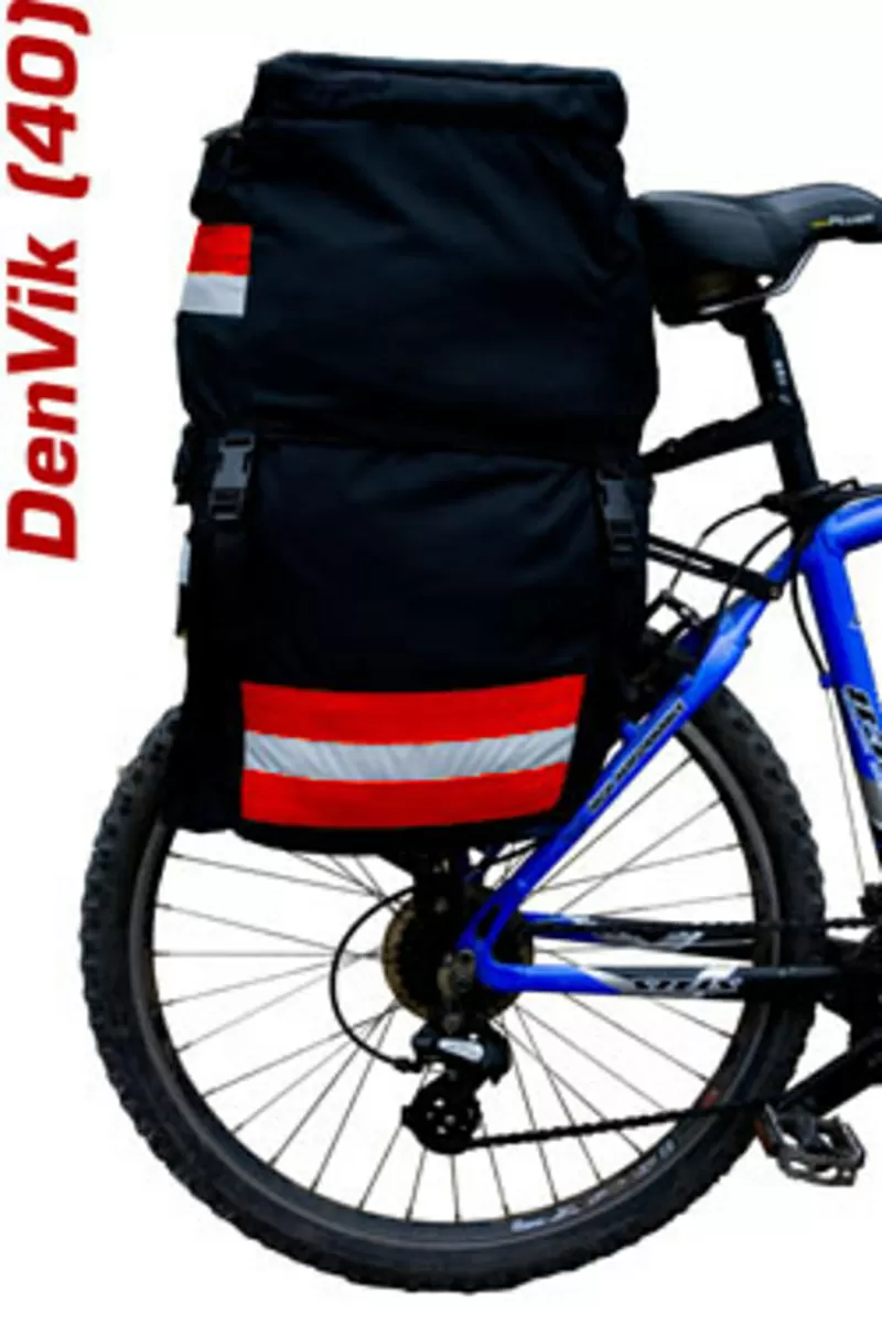 Велосумка (велобаул) DenVik-classic 40 12