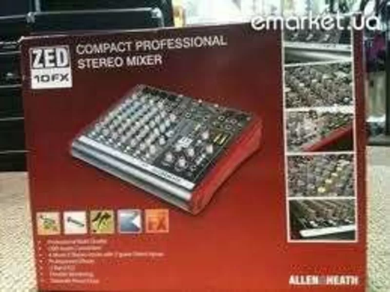 продаю Allen&Heath zed 10 2