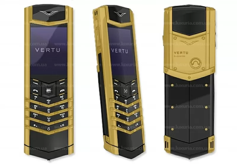 Копия Vertu Signature S Design Boucheron 150 Gold