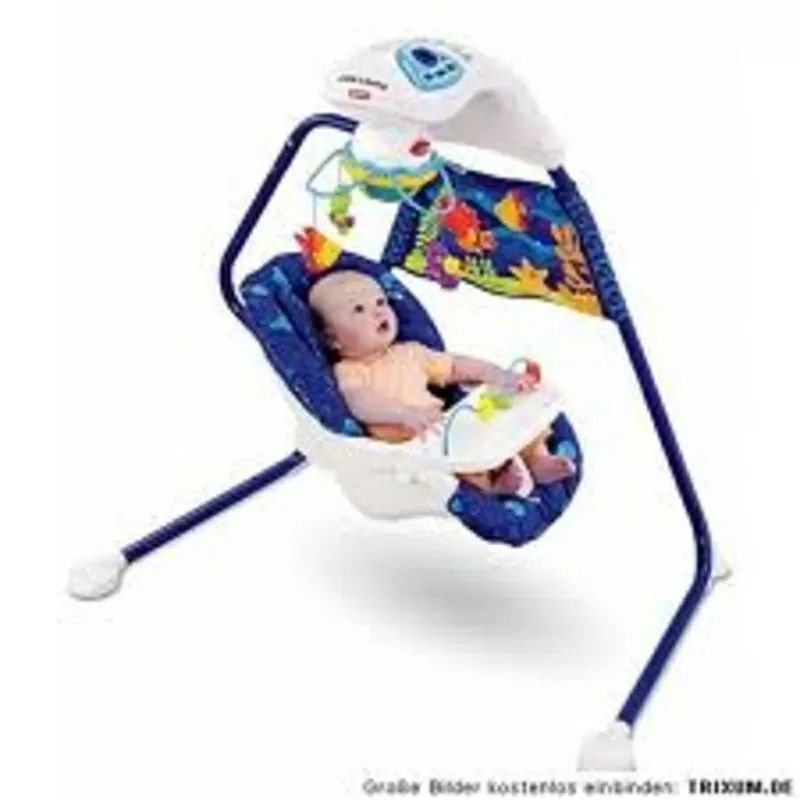 Fisher price колыбелька-качели new 2