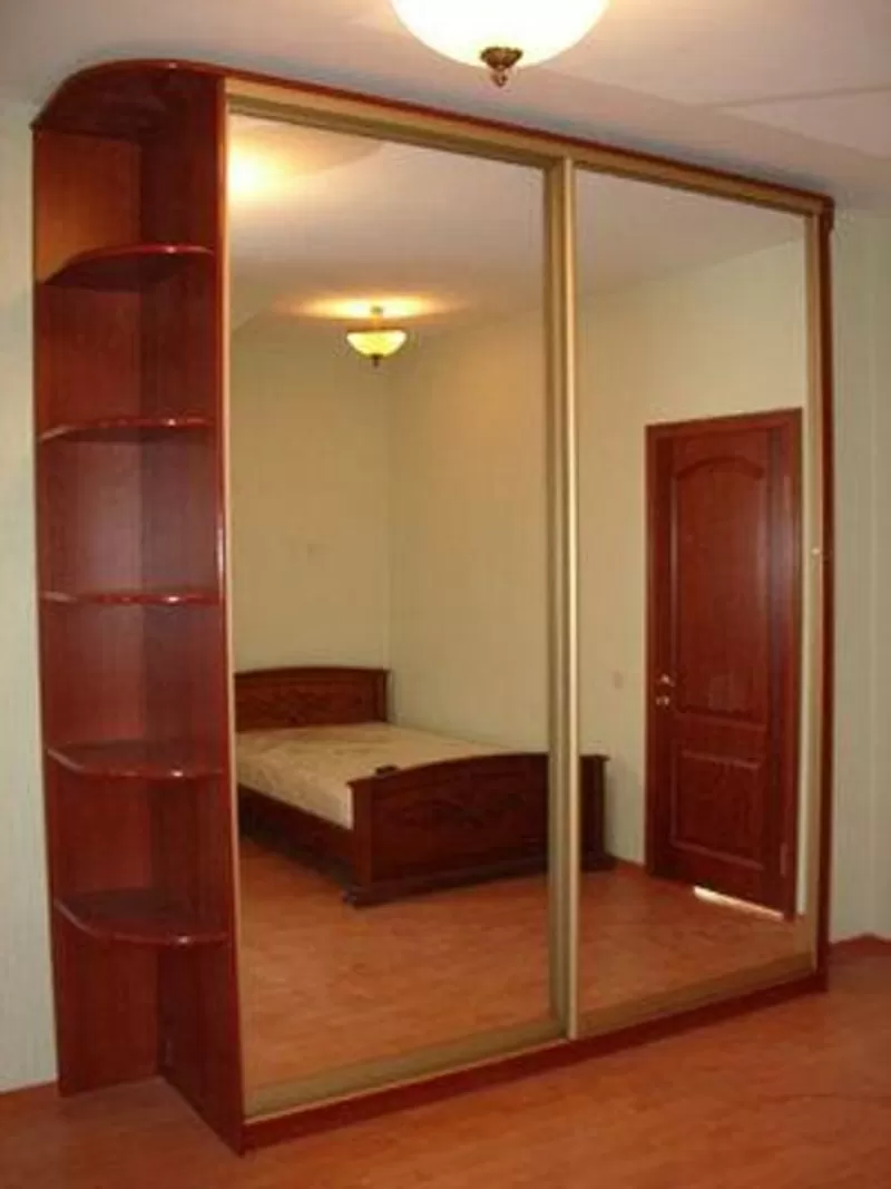 Шкафы-купе,  кухни,  прихожие,  тумбочки для обуви,  стол компьютерный 2