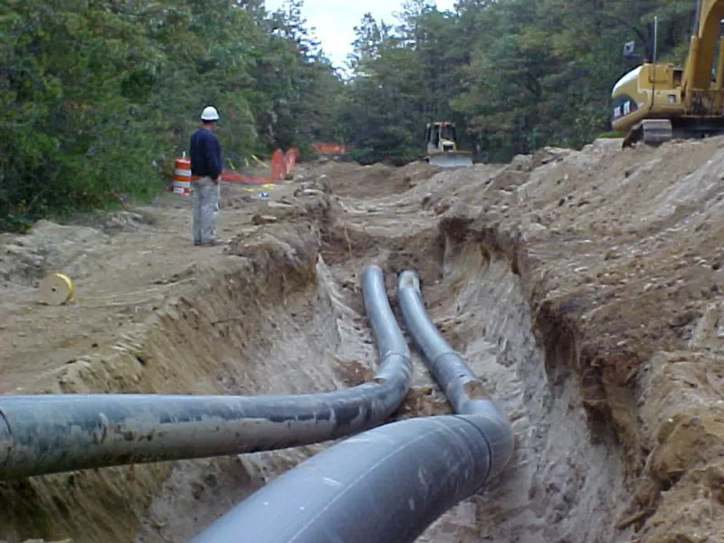 Строительство трубопроводов: водопровода. Монтаж и сварка труб 2