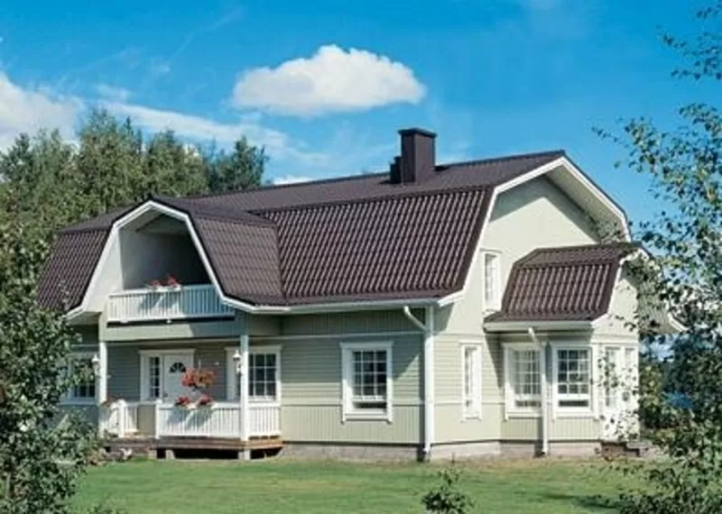 Профнастил металлочерепица водостоки битумка