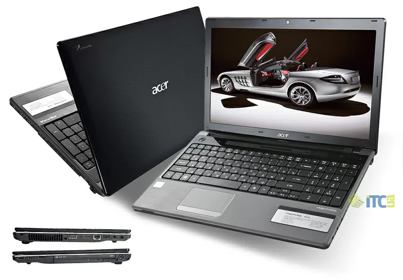 Проадю ноутбук Acer Aspire 5553G