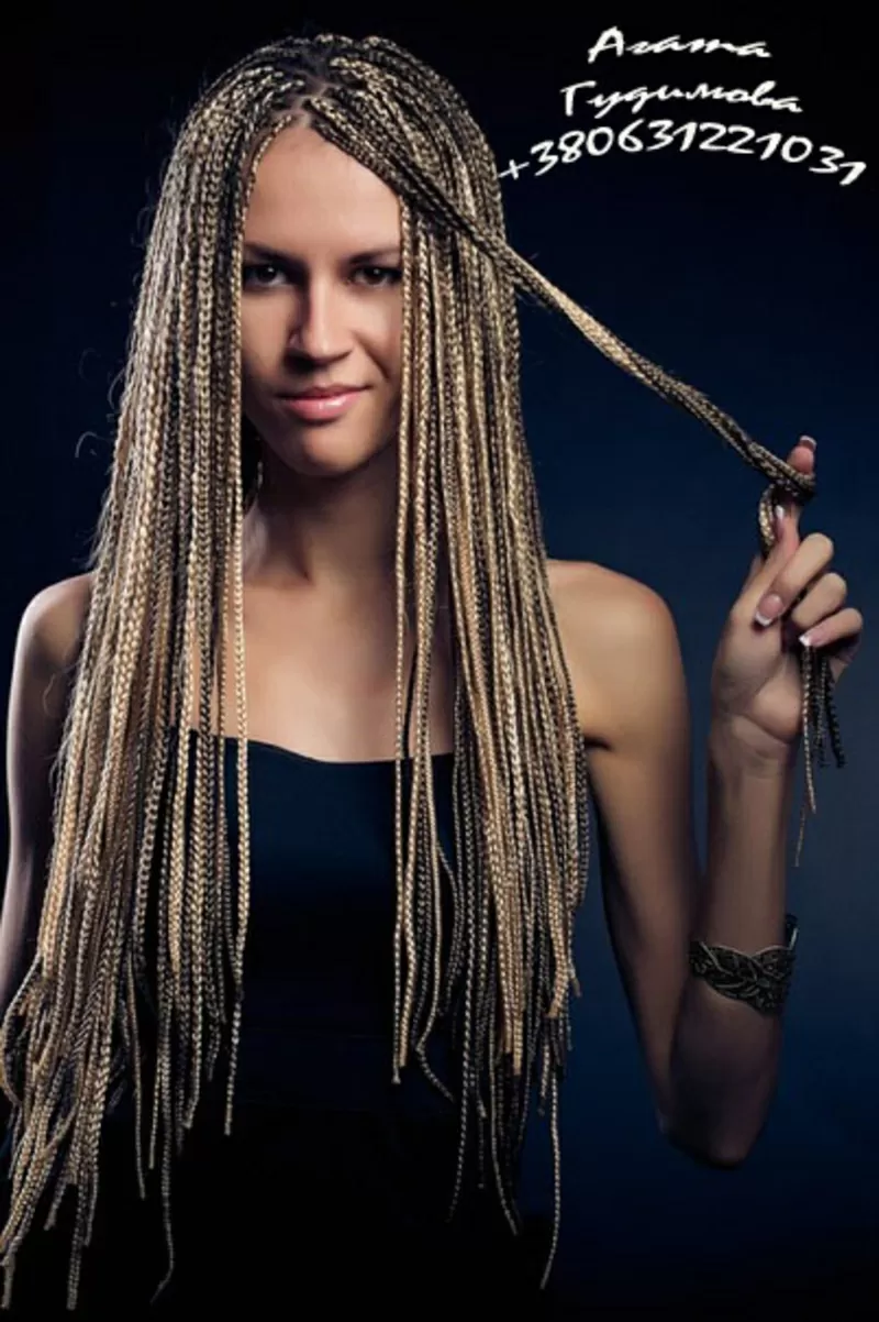 Афрокосички,  африканские косички,  дреды Николаев