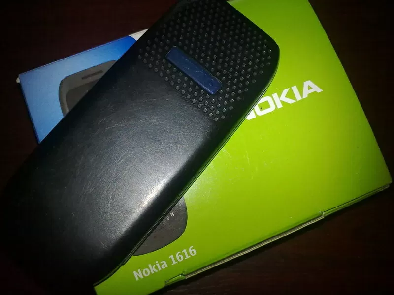 Nokia 1616. Аппарат в отличном состоянии. Полный комплект. 3