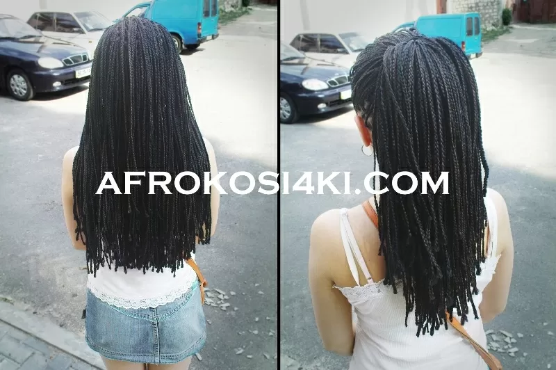 АФРОКОСИЧКИ,  Африканские косички,  Николаев. 5