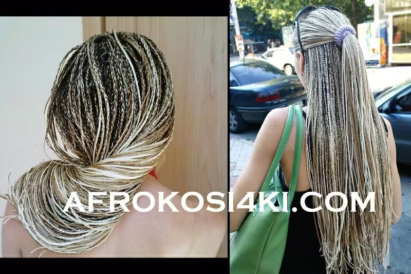 АФРОКОСИЧКИ,  Африканские косички,  Николаев. 6