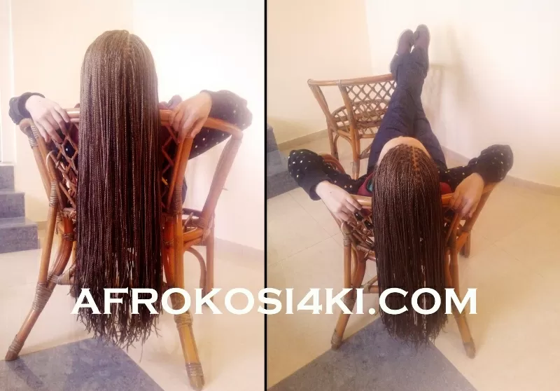 АФРОКОСИЧКИ,  Африканские косички,  Николаев.