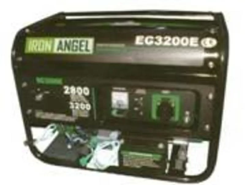 Бензиновый генератор Iron Angel EG 3200 E 