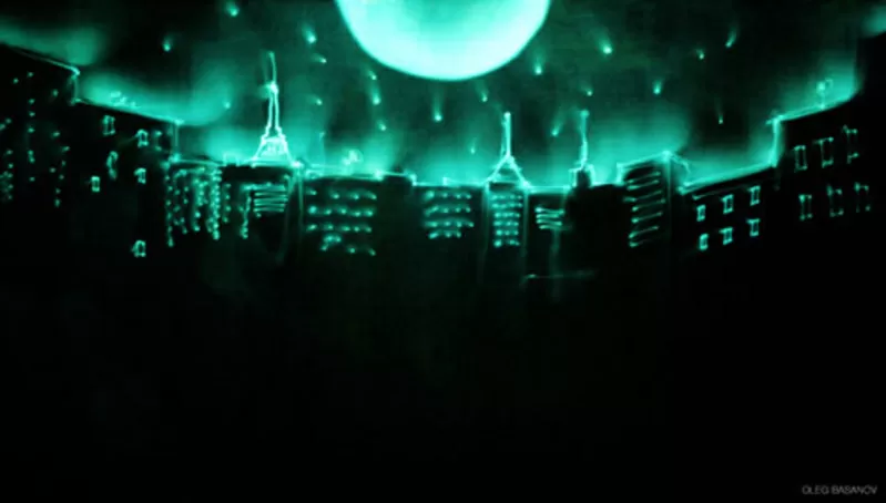 рисование светом от студии Art4Show! 3