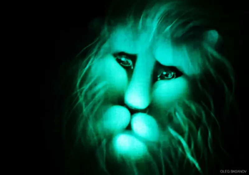 рисование светом от студии Art4Show! 2