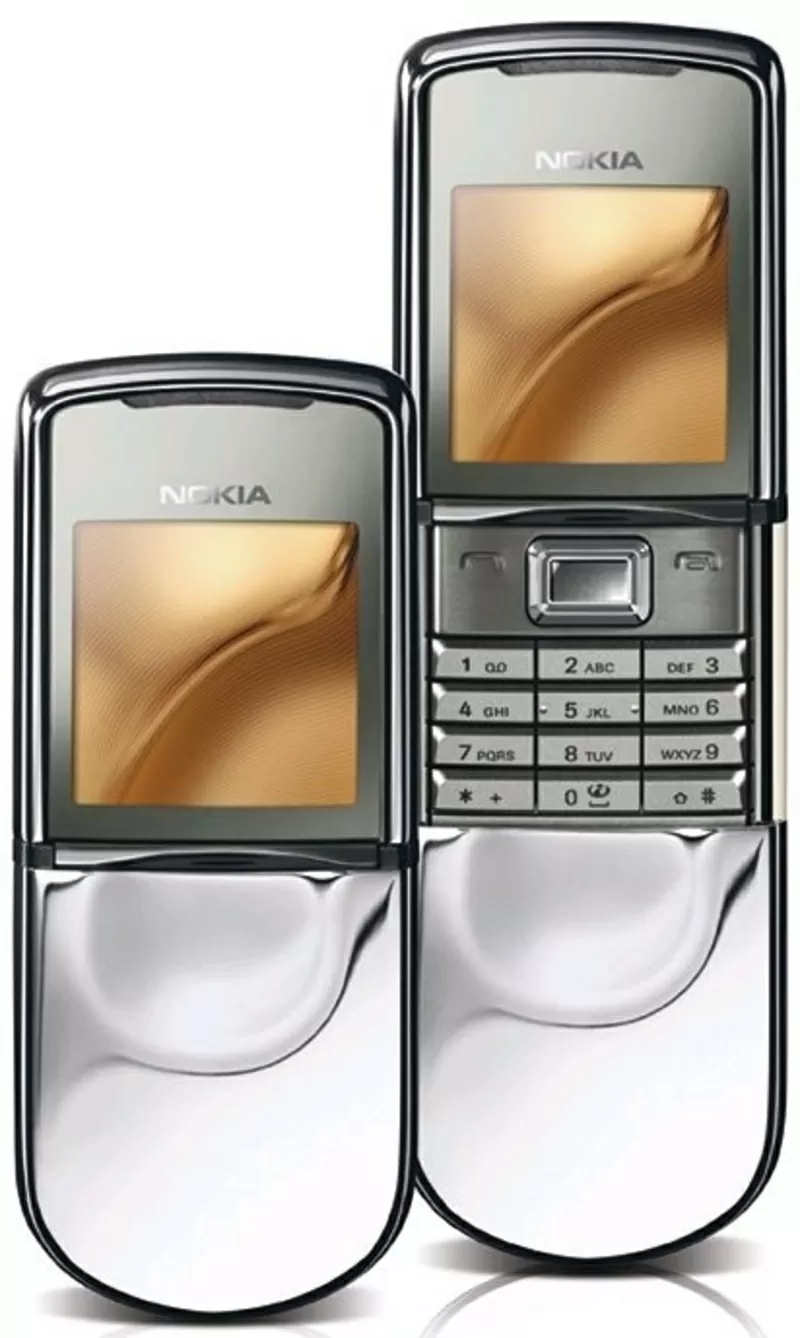 Nokia 8800 sirocco silver edition новый оригинал