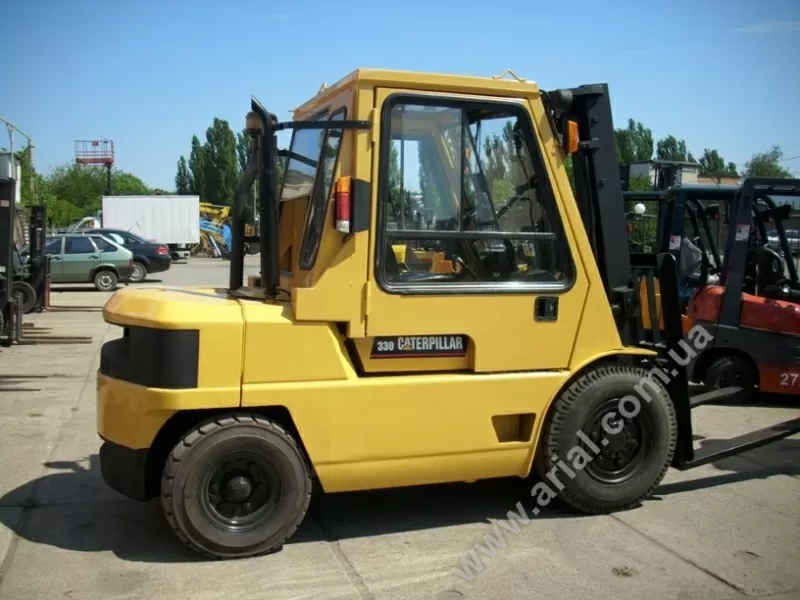 Погрузчик вилочный Caterpillar DPL40 2