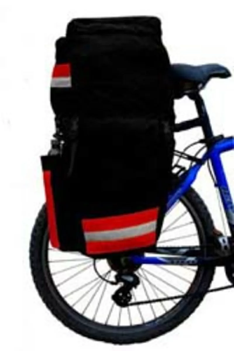 Велосумка,  велорюкзак,  (велобаул) DenVik-universal. 7