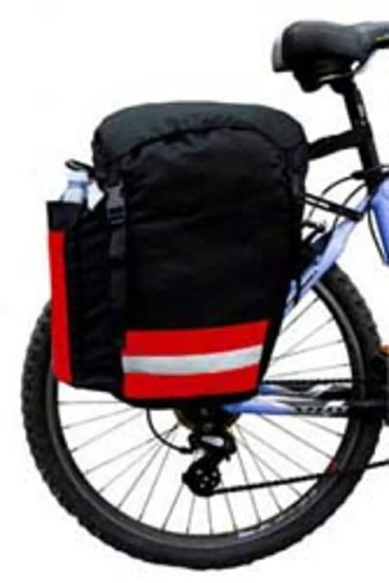 Велосумка,  велорюкзак,  (велобаул) DenVik-universal. 8