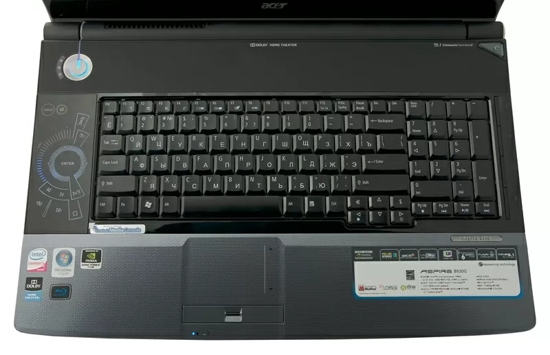 Продам ноутбук Acer Aspire 8930G-583G32Bi 3