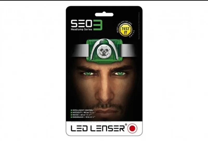 LED Lenser SEO 3 6