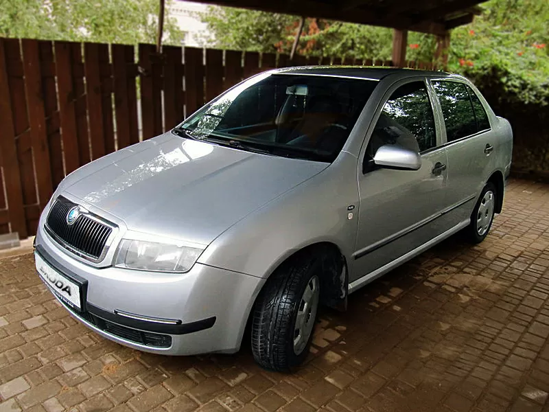 Продаю Scoda Fabia Comfort (седан). 2