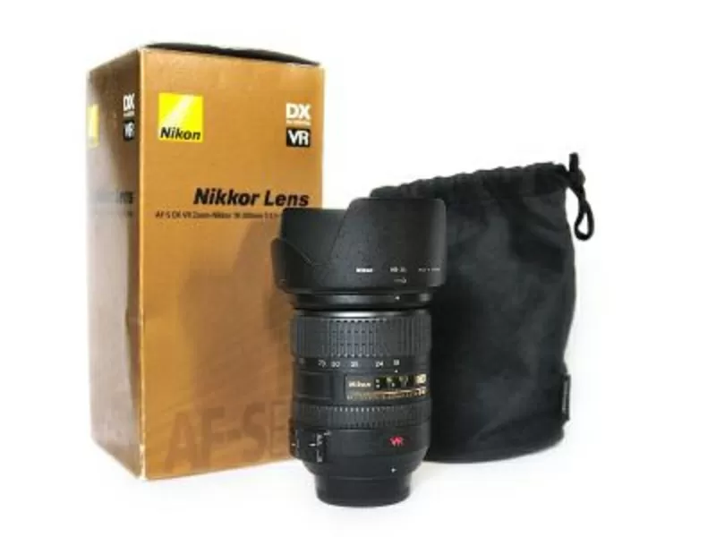 Продается Объектив Nikkor 18-200mm f/3.5-5.6G IF-ED AF-S DX VR