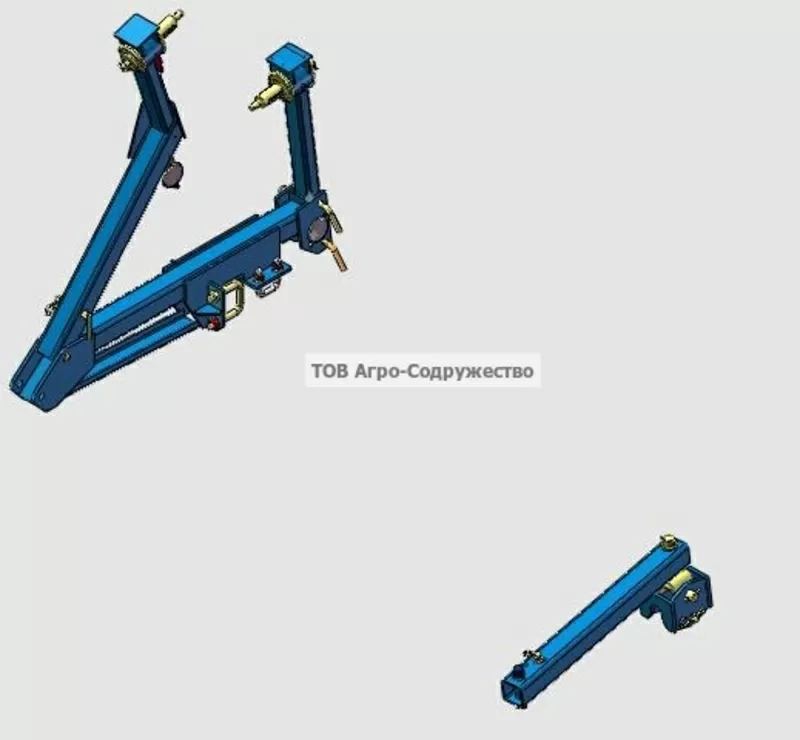 Транспортное устройство на сеялку Веста 8 (УПС,  СУПН)  