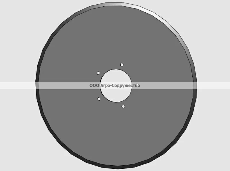 Диск сошника Н 154.00.424