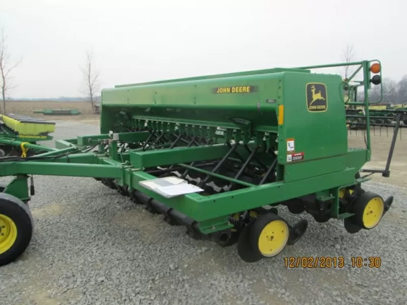 John Deere 750 ширина 4, 5 м механическая сеялка 2