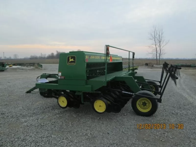 John Deere 750 ширина 4, 5 м механическая сеялка 3