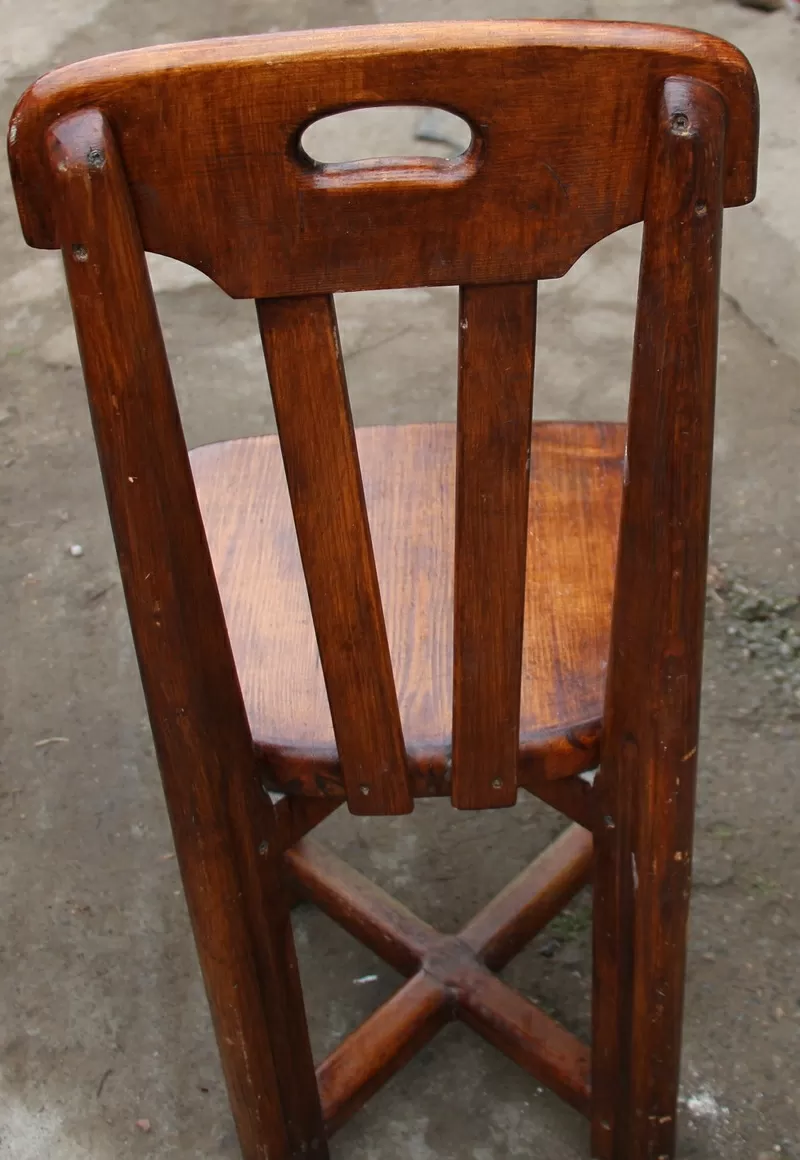 Деревянный стол + 4 стула 4