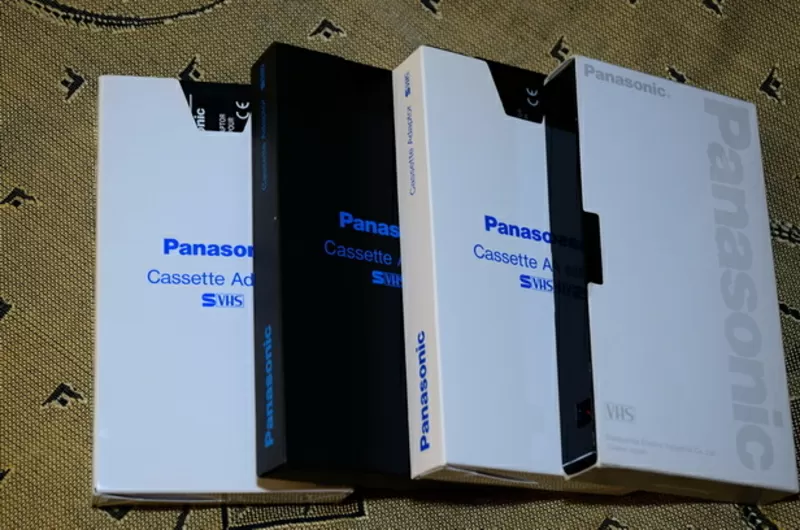 Продается новый адаптер для VHS-C касет Panasonic 6