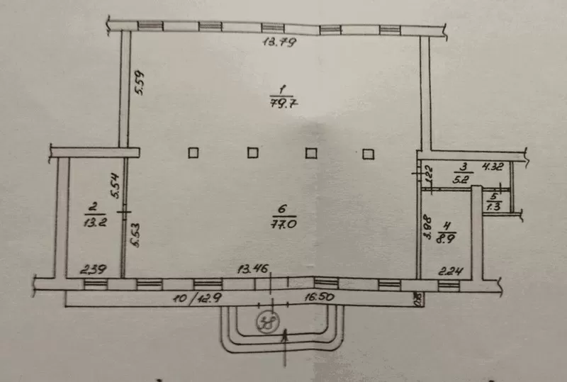 Сдам в аренду помещение под магазин/офис