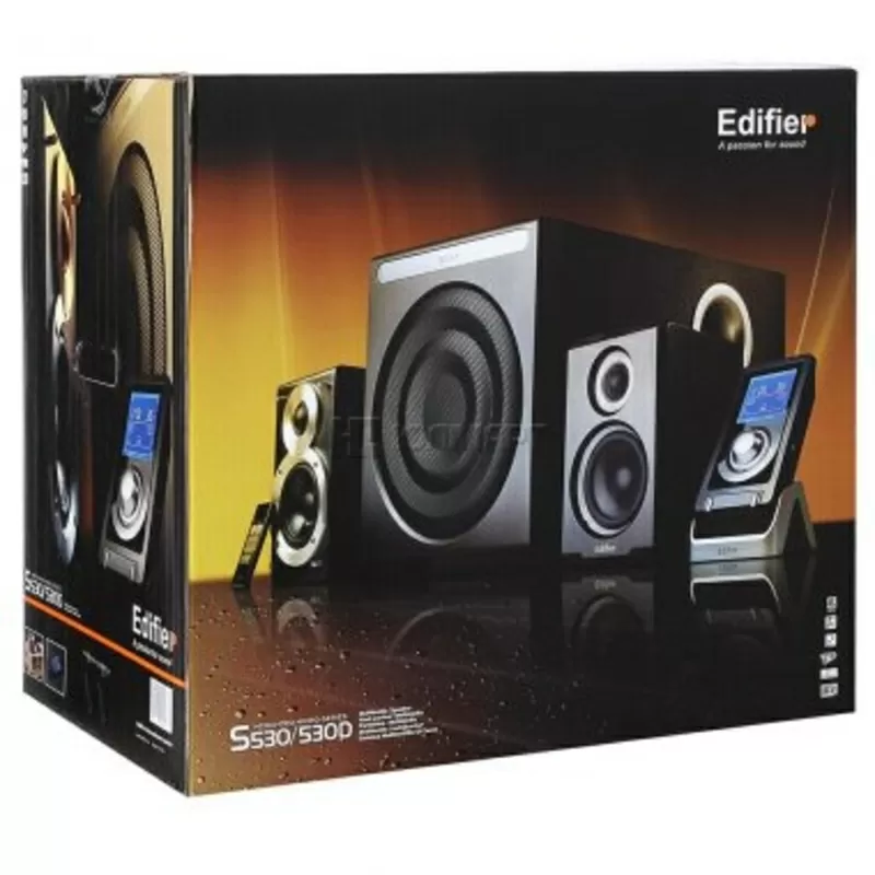 Продается сабвуфер Edifier S530D 2