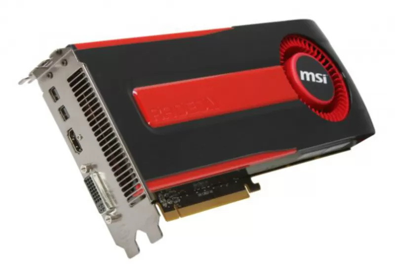 Продается видеокарта msi 7970 2