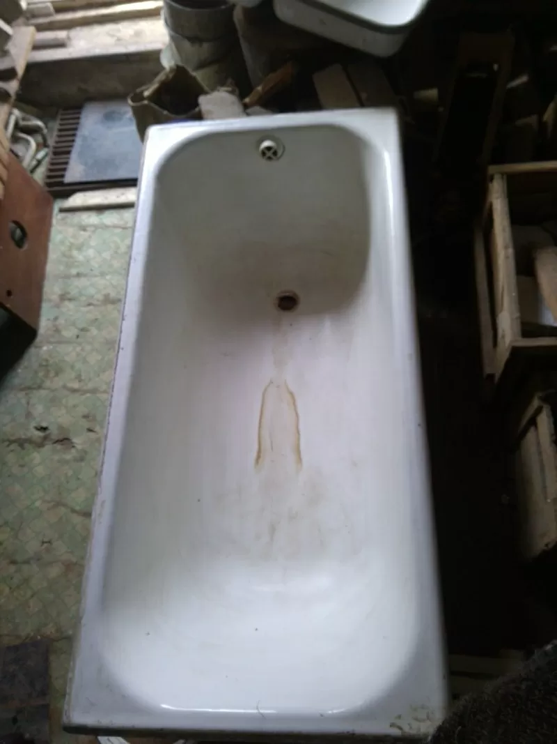 Продаю ванну чугунную б/у в хорошем состоянии