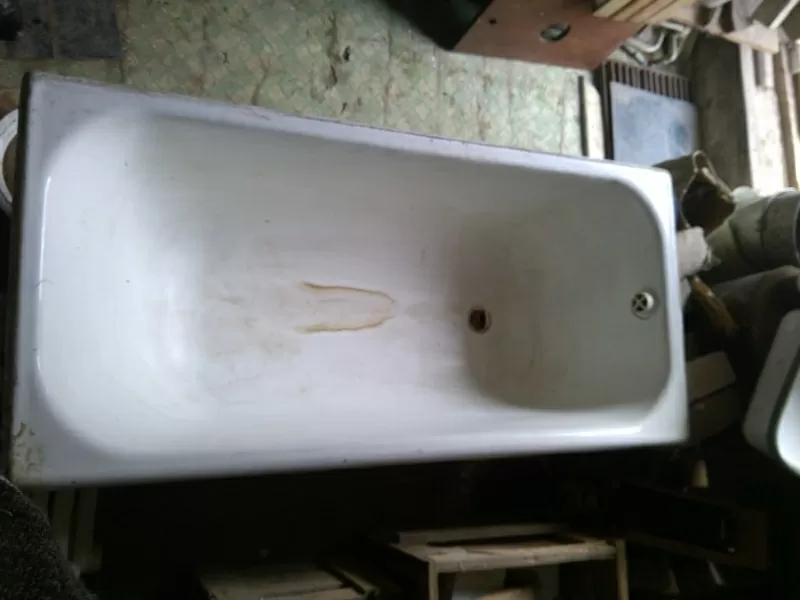 Продаю ванну чугунную б/у в хорошем состоянии 2