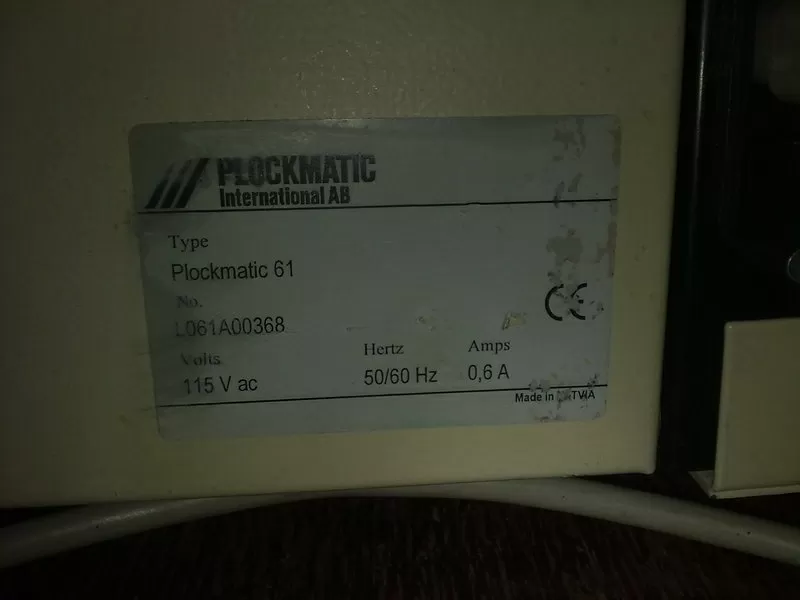 Продам б/у брошюровщик Plockmatic BM61 Binder Pro 7