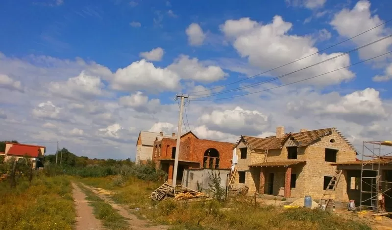 Продаю участок со строением в Широкой Балке(Царское село) 3