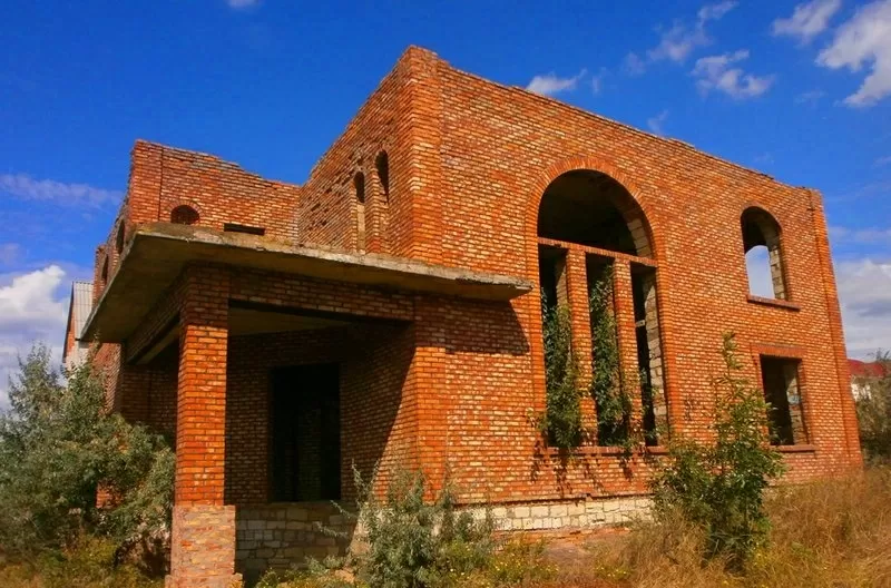 Продаю участок со строением в Широкой Балке(Царское село)