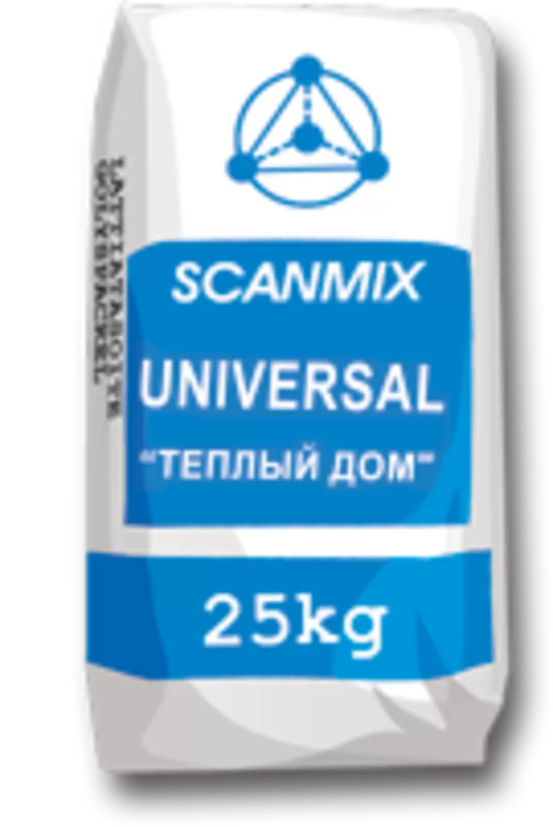 Клей для приклеивания ППС Scanmix (universal) 25кг