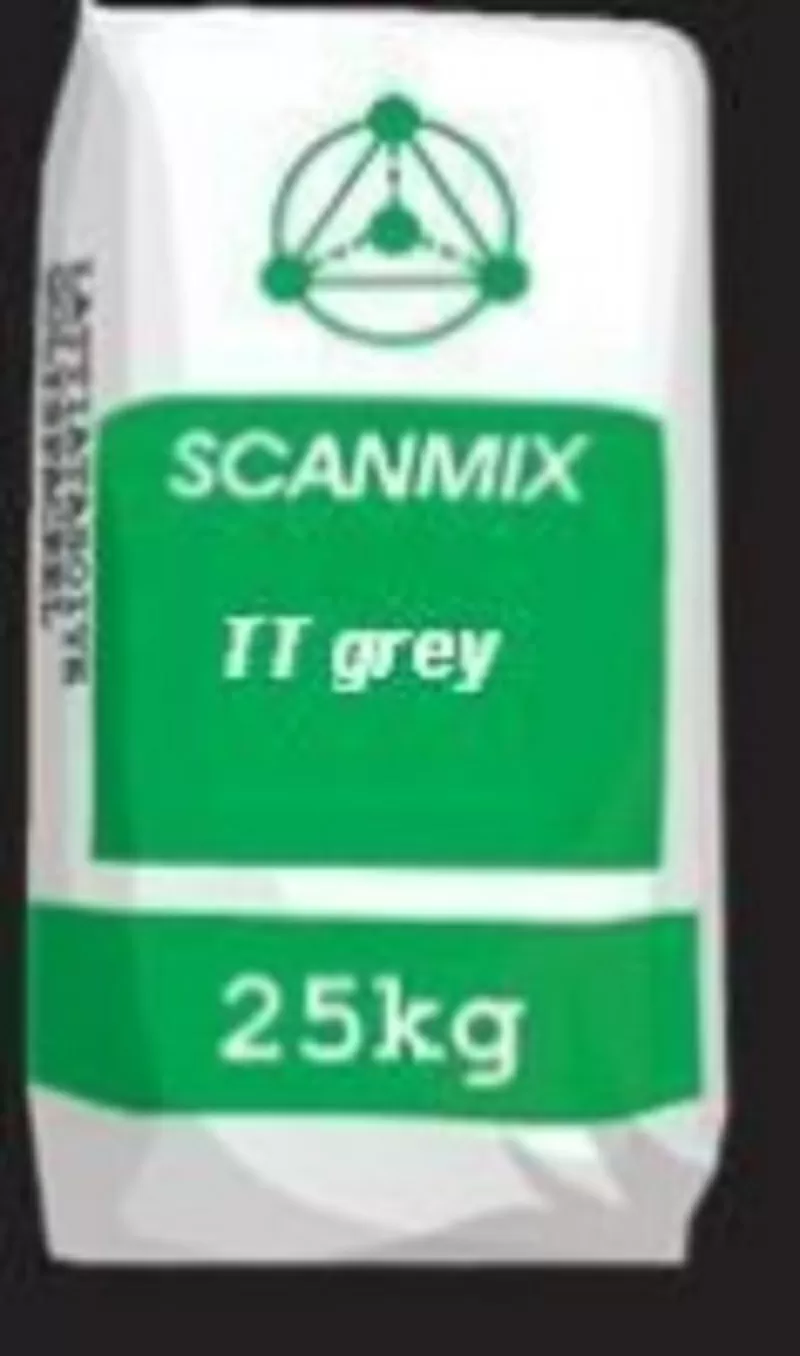 Шпаклёвка стартовая фасадная Scanmix TT