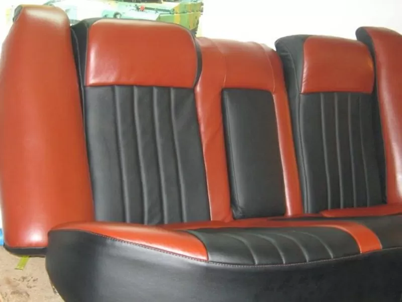 Реставрация сидений автосалонов. Изменение дизайна для легковых автомо 2