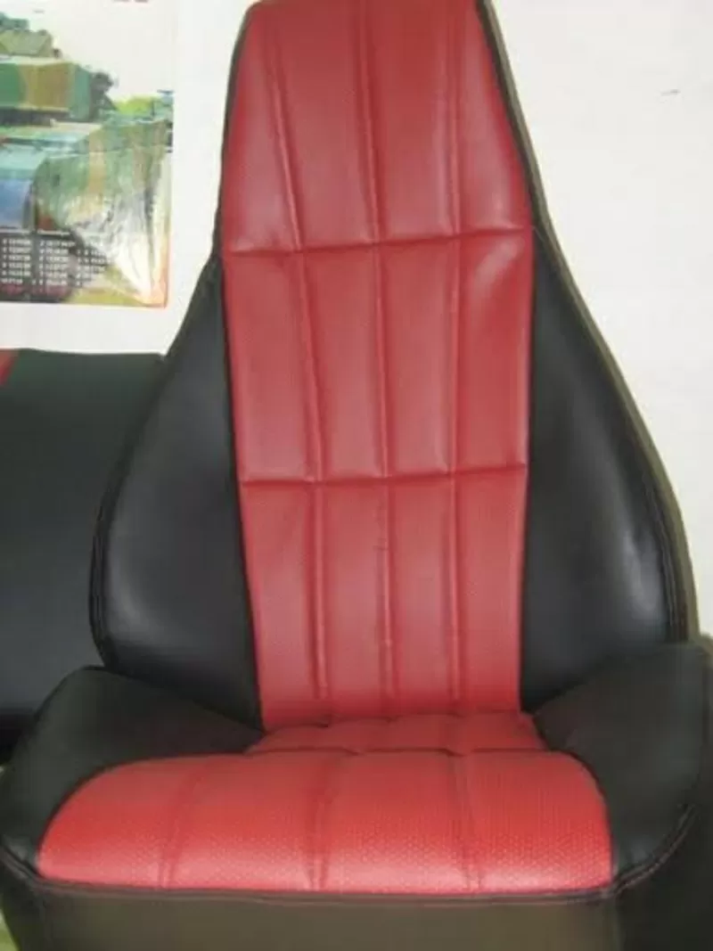 Реставрация сидений автосалонов. Изменение дизайна для легковых автомо 4