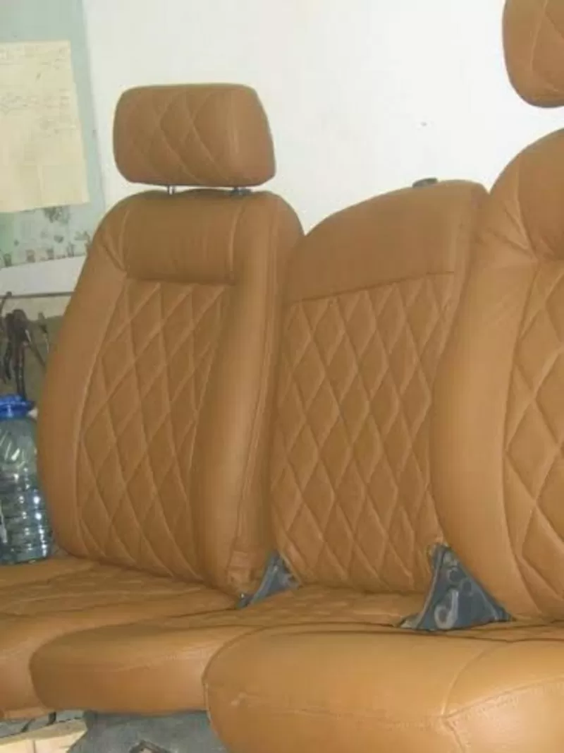 Реставрация сидений автосалонов. Изменение дизайна для легковых автомо 5