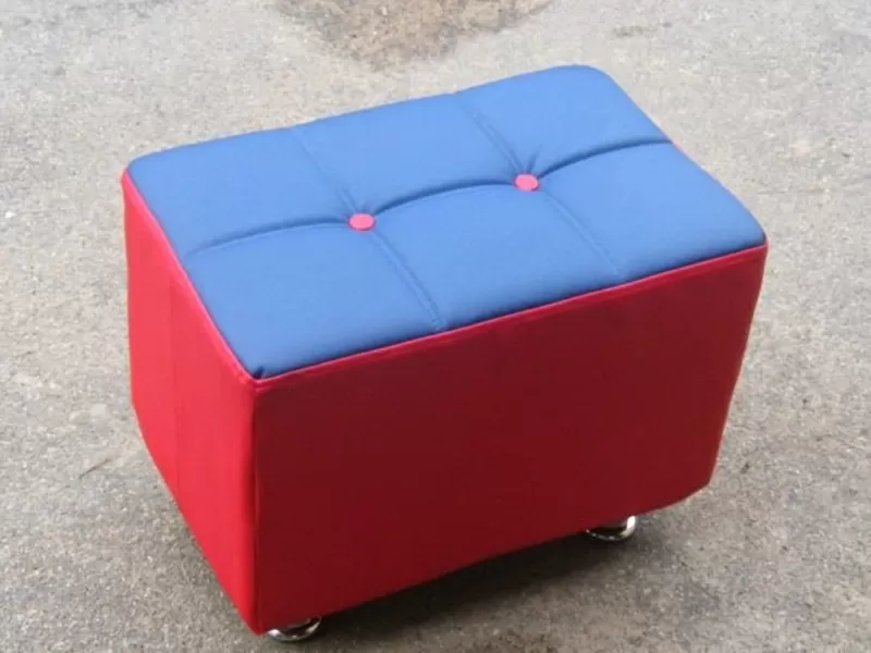 Перетяжка мягкой мебели,  изготовление дизайнерской мебели. Делаем под  4