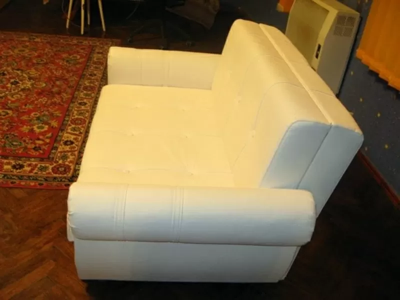 Перетяжка мягкой мебели,  изготовление дизайнерской мебели. Делаем под  5