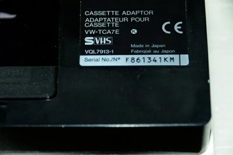 адаптеры  VHS-C   3