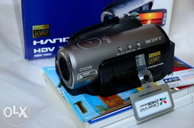 видеокамера Sony HDR-HC3