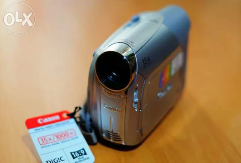  видеокамера Canon MD-120 3