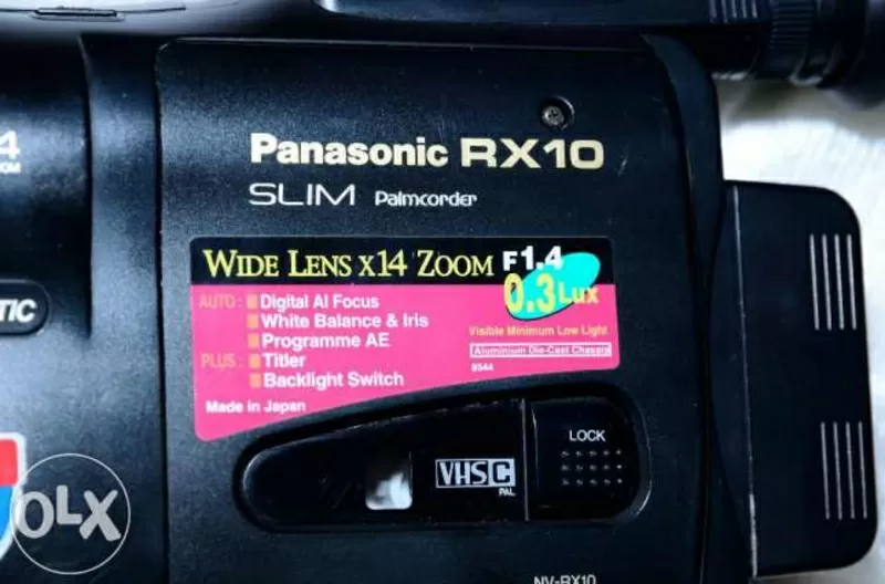  видеокамера Panasonic RX-10 3