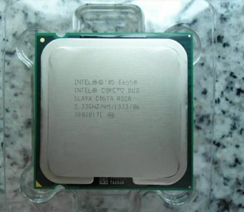 процессор Intel Core 2 Duo E6550